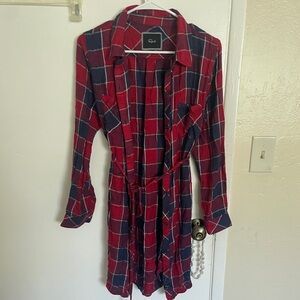 Rails Red and Blue Plaid Dress